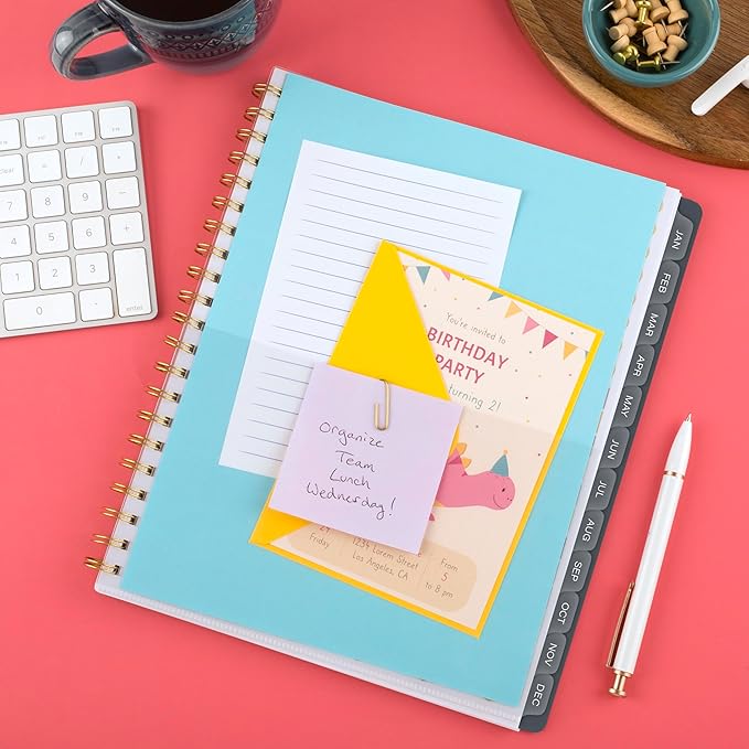 Cambridge 2026 Planner, Weekly & Monthly, 8-1/2" x 11", Large, Hera (1765-905-26)