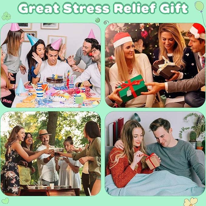 Keyboard Fidget Toy for Adults Keyboard Clicker Fidget Stress Relief Sensory Toy