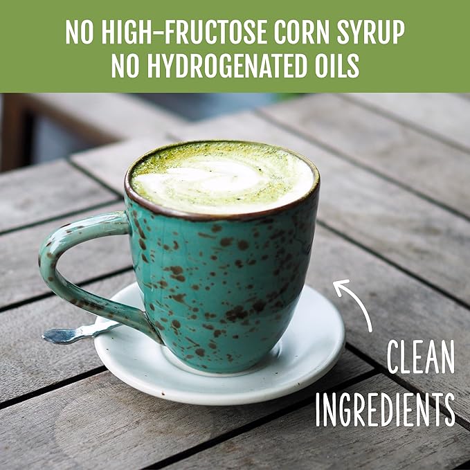 Two Leaves and a Bud Nice Matcha Latte Blend, Japanese Matcha Green Tea Powder, 2 Resealable Bags, 224g