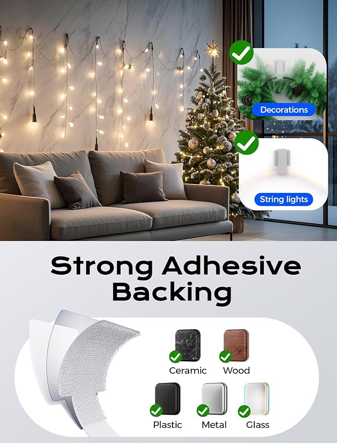 100pcs Hook and Loop Cable Ties, gliship Adhesive Wire Management, Adjustable Cable Straps Cord Wrappers Keeper Cord Holder, Sticky-Back Cord Organizer for Kitchen Appliances at Office, Home - White