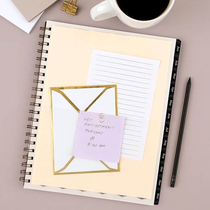 Cambridge 2025 Planner, Weekly & Monthly, 8-1/2" x 11", Large, Radiate (1725-905-25)