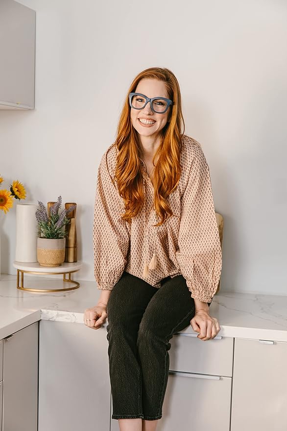 Peepers by PeeperSpecs Oprah's Favorite Center Stage Women's Oversized Blue Light Blocking Reading Glasses