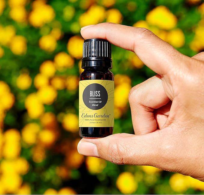 Edens Garden Bliss Essential Oil Blend- 100% Pure Premium Grade, Undiluted, Natural, Therapeutic, Aromatherapy, The Best for Candle, Laundry, Humdifiers 30 ml (1 fl oz)