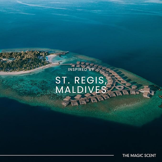 Mandarin Blossom Diffuser Oil - Hotel & Home Luxury Scents Inspired by St. Regis Hotel, Maldives - Diffuser Oil Scents for Home Designed for Use in All Diffusers - 8.5 fl oz, 250 mL