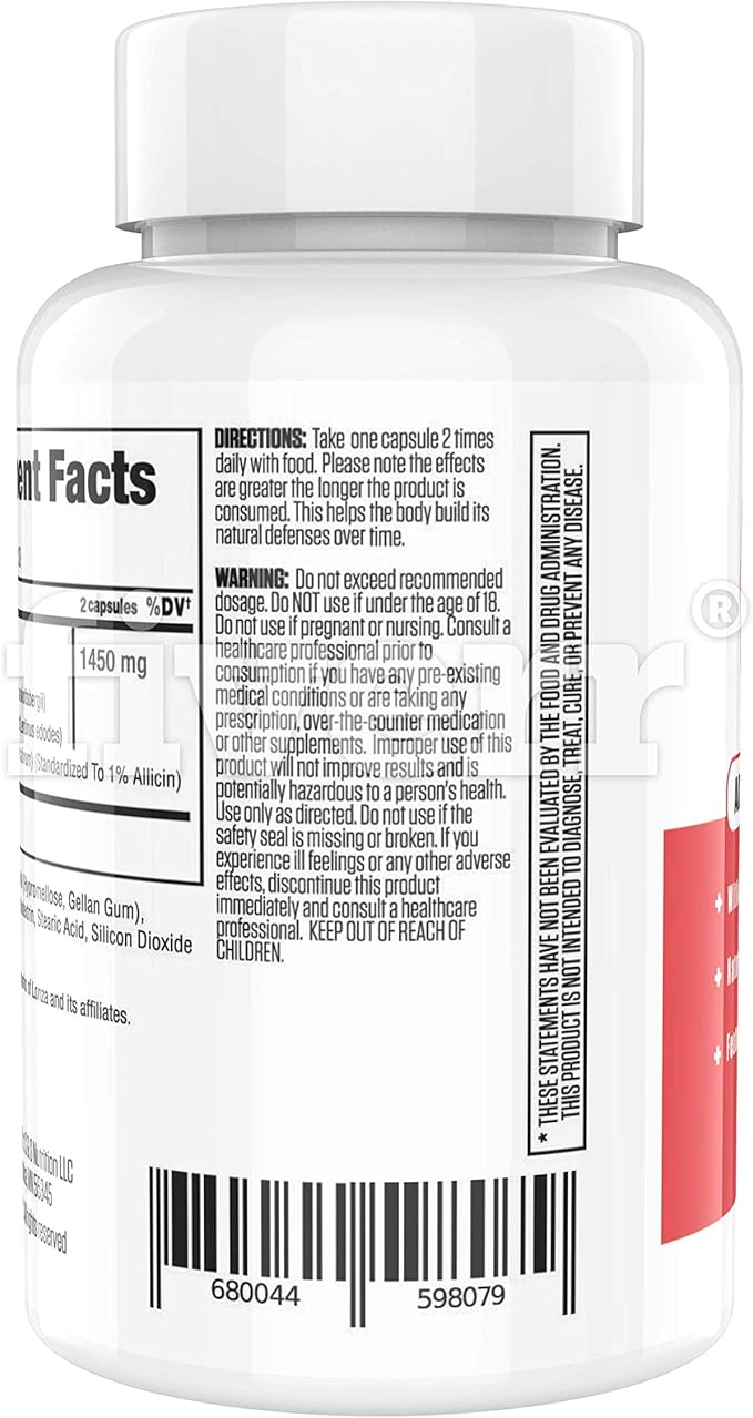 Herp Rescue Healing Power Vanish, Immune Support for Women, Mushroom Supplement, Pure Shiitake Mushroom, Beta Glucan, Red Marine Algae, 60 Capsules