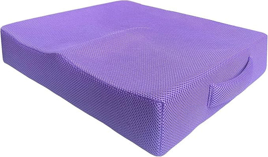 Yuwe Extra Large Seat Cushion - Memory Foam Seat Cushion, Office Chair Cushion, Ergonomic Chair, Car Seat Cushion Sciatica & Tailbone Pain Relief Cushion