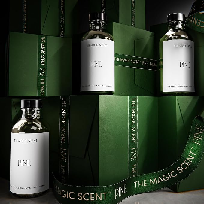 Pine Aroma Oil - Diffuser Oil Scent - Cold-Air & Ultrasonic Diffuser Oil - Pine Essential Oil - Essential Oils for Diffusers Aromatherapy - Pine Oil - 8.5 fl oz, 250 mL