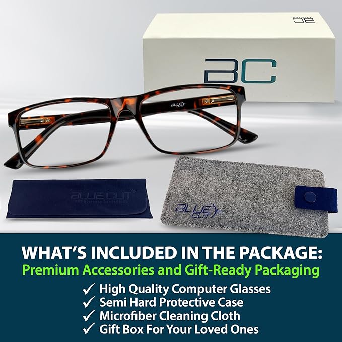 Blue Light Blocking Glasses For Men/Women Anti-Fatigue Computer Monitor Gaming Glasses Reduce Eye Strain Game Glasses