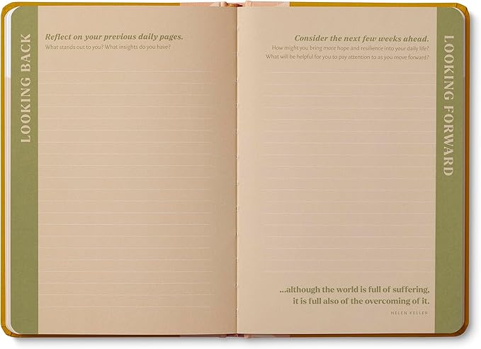 Compendium – Hope Every Day Guided Journal: A Daily Practice for Support and Resilience – A 5-Minute a Day Hope Notebook – An Inspiring Daily Journal for Forming New Habits