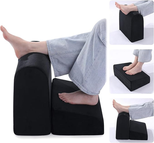 ROYALAY Adjustable Foot Rest for Under Desk, Supportive Leg Rest, Foot Stools for Under Office Desk, Ergonomic Foot Stand