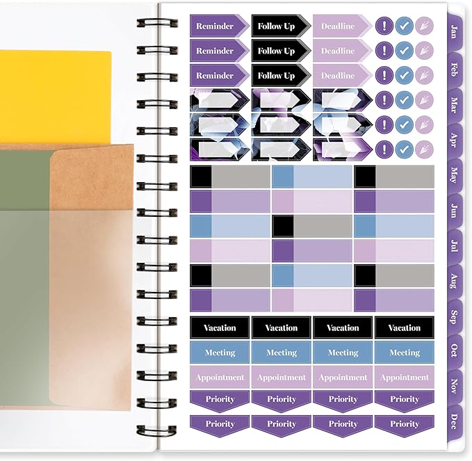 Cambridge 2026 Planner, Weekly & Monthly, 5-1/2" x 8-1/2", Small, Mariah (1754-200-26)
