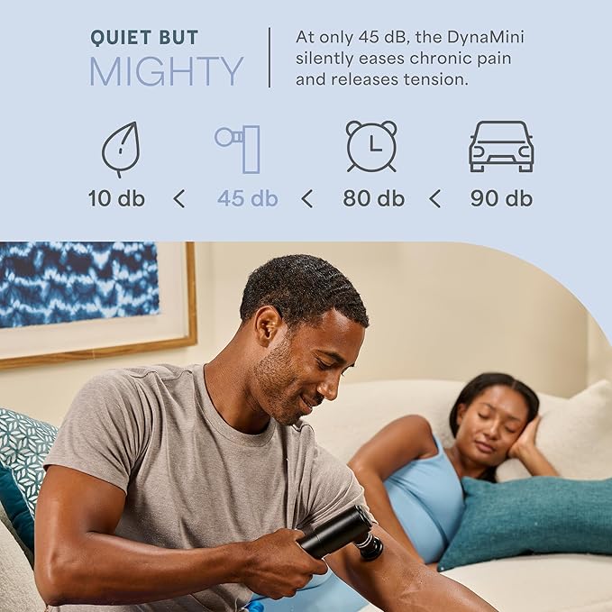 LifePro Percussion Massage Gun FSA HSA Eligible– Deep Tissue Handheld Massager for Athletes – Muscle Recovery Tool for Men & Women – Quiet, Portable with Attachment Heads & Travel Case