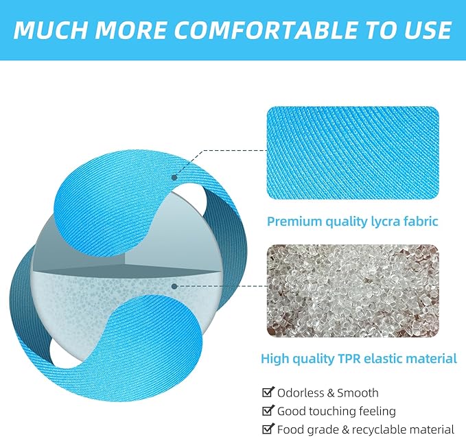 Stress Ball, Tri-Density Stress Balls for Adults & Grip Strengthening, Squeeze Balls for Hand Therapy, Squishy Stress Ball, Hand Strengthener Ball, Hand Balls for Therapy