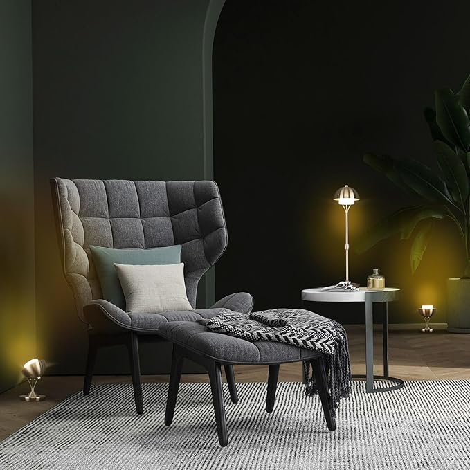 Modern Table Lamp Cordless Portable Desk Lamp, 2700K Stepless Dimming Rechargeable Battery Operated LED Lights for Bedroom, USB-C Charging, Restaurant/Bar/Night Light/Gifts (Brushed Nickel)