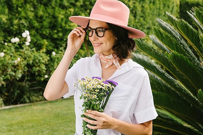 Peepers by PeeperSpecs Oprah's Favorite Women's Round Stardust Blue Light Blocking Reading Glasses