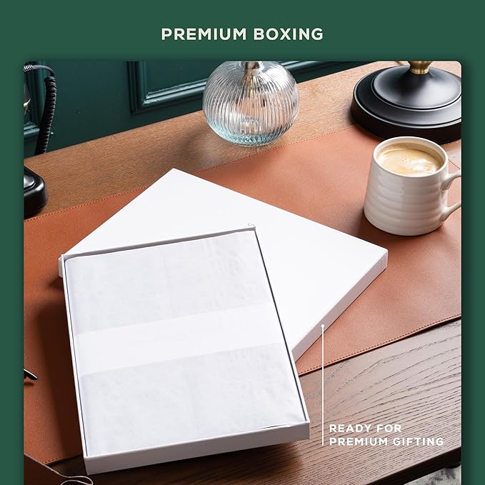 BEECHMORE BOOKS Blank Sheet Music Notebook – A4 8.5x11.5 for Songwriters, Musicians & Composers, 156 Thick 120gsm Pages, 10-Staff Perforated Sheets, Vegan Leather Hardcover, Elastic Closure, Gift Box