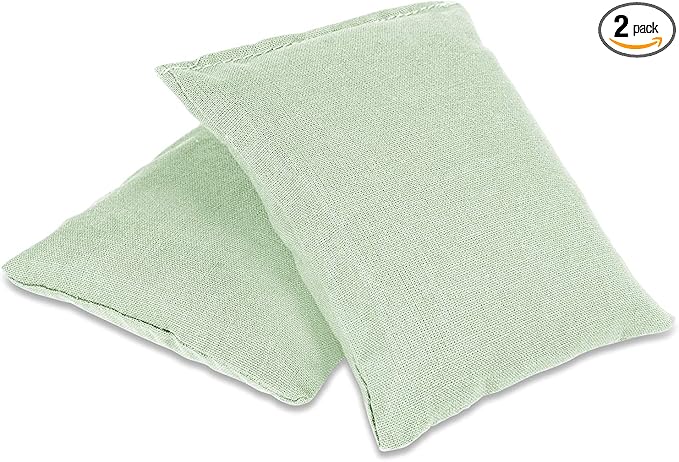 Kanjo Mint Sachet Refills - 2 Pack Natural Mint Scented Sachet Bags for Pillows, Closets, Drawers & Bathrooms