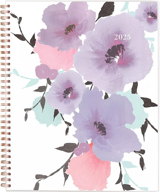 Cambridge 2025 Planner, Weekly & Monthly, 8-1/2" x 11", Large, Mina (1134-905-25)