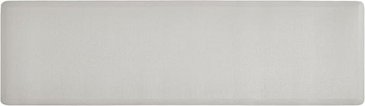 Anti Fatigue Kitchen Rugs Kitchen Mats for Floor,Cushioned Non-Slip Waterproof Ergonomic Comfort Rug Standing Mat for Kitchen,Doing Dishes,Floor,Home,Office,Sink,Laundry,Beige,17.3"x60"