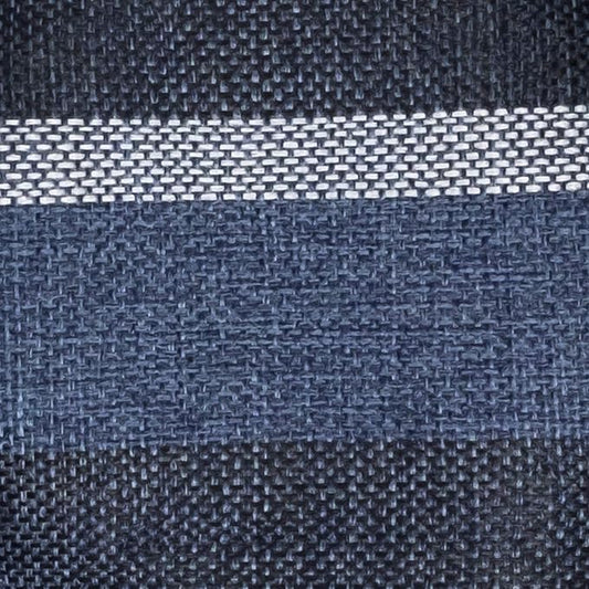 Sweet Home Collection Chair Cushion Memory Foam Pads Tufted Slip Non Skid Rubber Back U-Shaped 17" x 16" Seat Cover, 6 Count (Pack of 3), Bradford Steel Blue