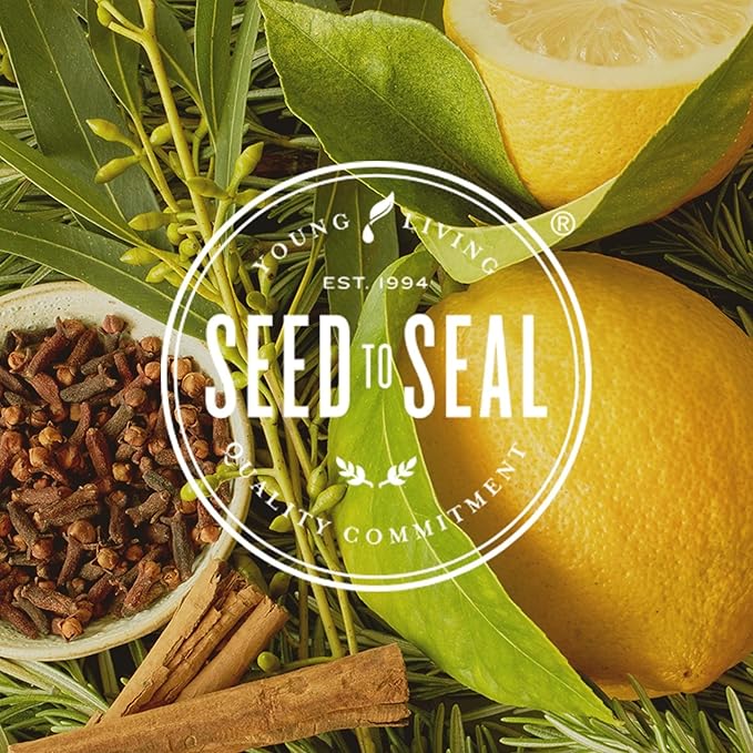 Young Living Thieves Essential Oil Blend | 5 ml | Lemon, Clove, Eucalyptus, Cinnamon Bark, Rosemary | Versatile for Diffusers, Topical Application, Freshening Spaces, Daily Wellness, and Home Care