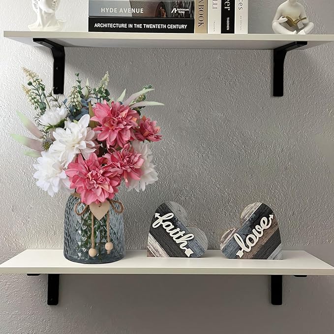 Leftover Faux Flowers in Vase,Artificial Flowers in Vase,Table Centerpieces for Dining Room,Flower Centerpieces for Tables,Fake Flowers,Kitchen Decor,Coffee Table Decor