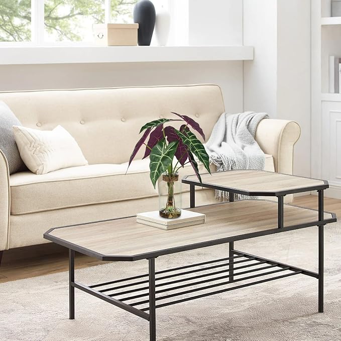 Briful 15'' Tall Fake Plants Alocasia Polly Faux Plant Indoor in Glass Vase with Stone and Faux Water, Realistic Artificial Root Propagation Plants for Home Farmhouse Table Bathroom Desk Decor