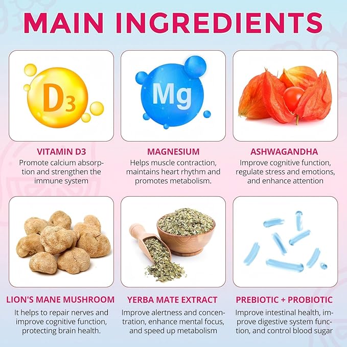 Super Yerba Mate, Yerba Mate Instant Tea Powder ，Low Sugar Content， Clean Energy & Focus Boost，Digestive Support with Antioxidants， Raspberry Lemonade Flavor (60 packs)