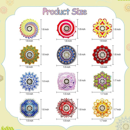 40 Pack Mini Fidget Spinner Toys Party Favors Easter Basket Goodie Bag Stuffers Gifts,Stress Relief Sensory Toys for Kids Teens Adults Autisms,Treasure Box Toy for Classroom Prizes Supplies (color-40)