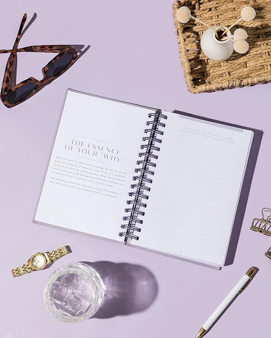 Mental Health & Shadow Work Journal: Empower – Guided Prompts for Reducing Anxiety, Building Mindfulness, Emotional Healing, Self Awareness & Growth"