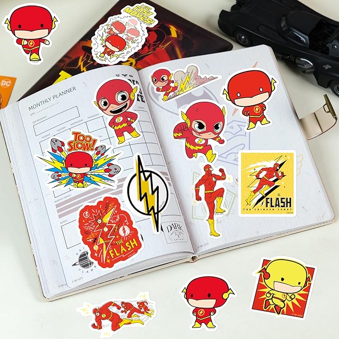 Superhero Diary with Lock for Boys – Comic-Inspired PU Leather Notebook Journal with Lock 228 Pages – Locked Diary Planner Organizer for Boys, Girls, Teens, Fans, School or Gift Use