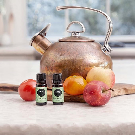 Edens Garden Thyme Essential Oil- 100% Pure Premium Grade, Undiluted, Natural, Therapeutic, Aromatherapy, The Best for Diffuser, Candle, Laundry, Kid Safe 30 ml (1 fl oz)