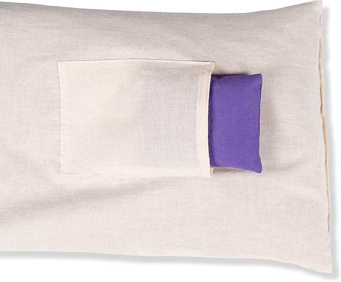 Kanjo Lavender Sachet Refills - 2 Pack - Natural Lavender Scented Sachet Bags for Pillows, Closets, Drawers & Bathrooms