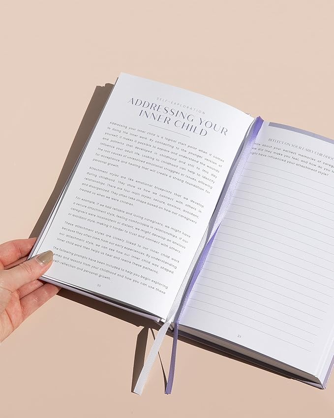 Mental Health & Shadow Work Journal: Empower - Guided Prompts for Reducing Anxiety, Building Mindfulness, and Emotional Healing – A Tool for Self-Awareness and Personal Transformation