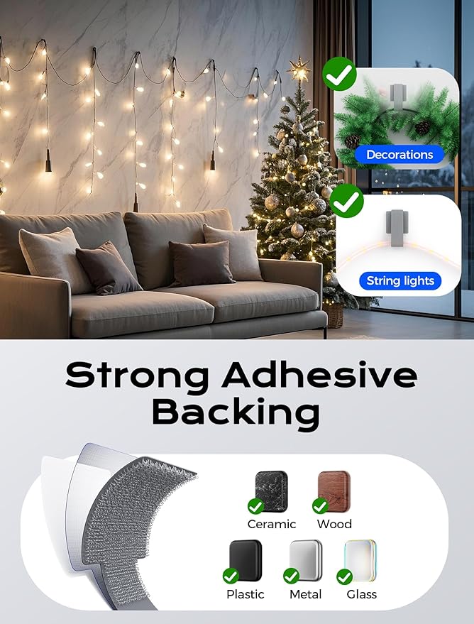 100pcs Hook and Loop Cable Ties, gliship Adhesive Wire Management, Adjustable Cable Straps Cord Wrappers Keeper Cord Holder, Sticky-Back Cord Organizer for Kitchen Appliances at Office, Home - Grey