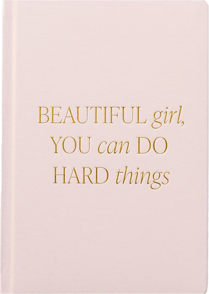Sweet Water Decor Journal for Women - Pink Journal & Writing Notebooks for Adults - Cute & Beautiful Journals for Women - 100 Ruled Pages - 2024 Diary Journal with Gold Foil Details - Beautiful Girl