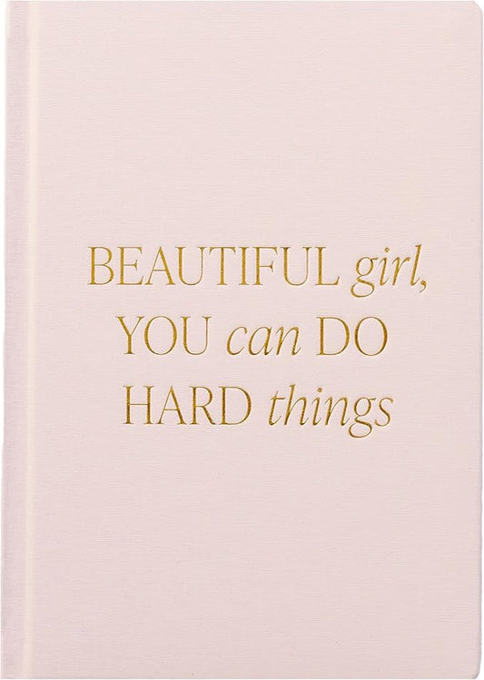 Sweet Water Decor Journal for Women - Pink Journal & Writing Notebooks for Adults - Cute & Beautiful Journals for Women - 100 Ruled Pages - 2024 Diary Journal with Gold Foil Details - Beautiful Girl