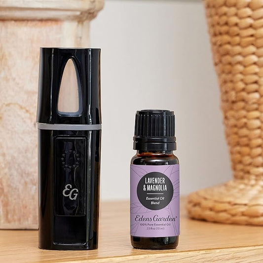 Edens Garden Lavender Magnolia Essential Oil Blend- 100% Pure Premium Grade, Undiluted, Natural, Therapeutic, Aromatherapy, The Best for Diffusing, Skin, Candle, Laundry 10 ml (.33 fl oz)