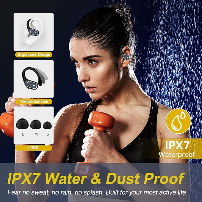 Translation Earbuds, 164 Languages Ai Translation Earbuds Real Time, Bluetooth 5.4 Translator Device,Noise Cancelling,70 Hours Battery, Translation Headphones for Travel&Business&Study, Black