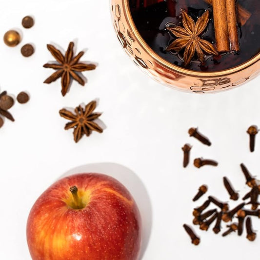 Thymes Simmered Cider Reed Diffuser Oil Refill – Home Fragrance Oil for Diffuser – Holiday Reed Diffuser Refill - Simmered Cider – Aromatherapy Diffuser Oils Scents (7.75 fl oz)