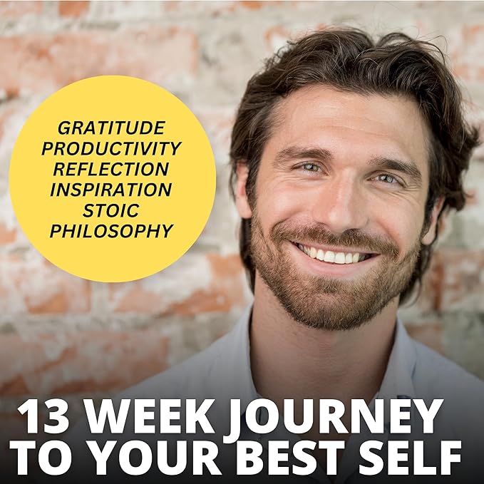 Mind Of A Champion - Self-Mastery & Mindfulness Journal for Men: Daily Guided Prompts for Goal Setting, Productivity, Gratitude, and Personal Growth - Ultimate Men’s Goal Planner & Inspirational Diary