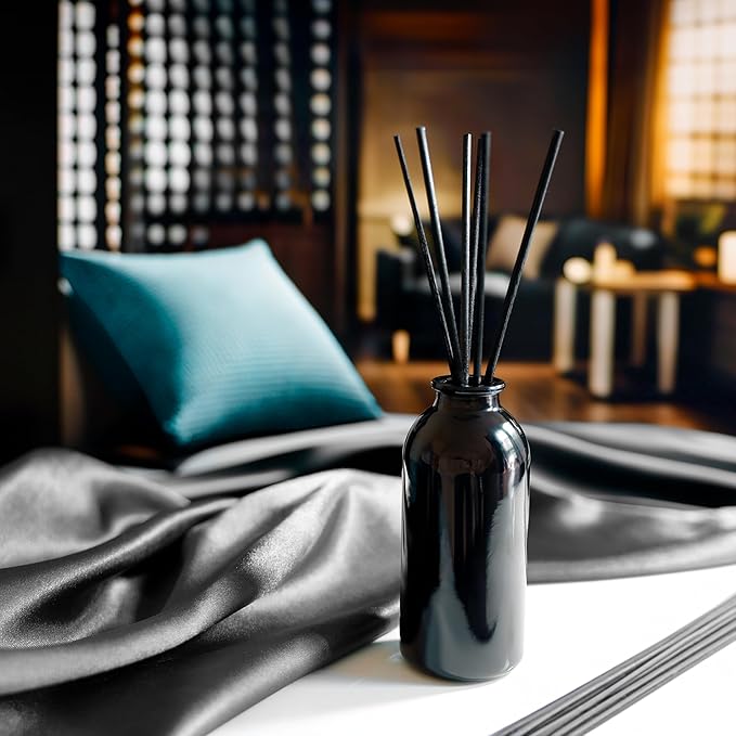 Urban Naturals Black Dice Reed Diffuser Set | Masculine Blend of Citrus, Lavender, Woods & Musk | Made in The USA