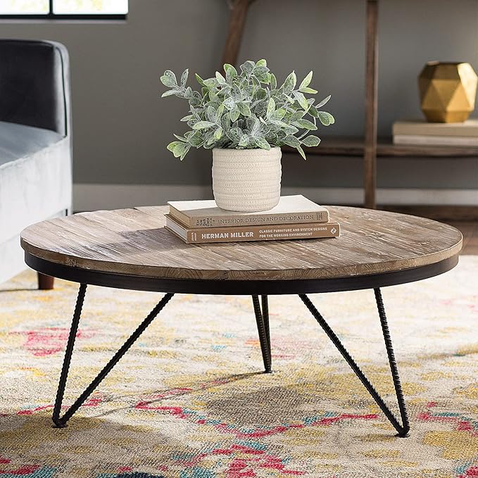 Hopewood Faux Plants, Small Fake Plant for Bathroom, Decorative Artificial Plants for Farmhouse Desk Shelf Decor with A Weave Basket (9.8inch)