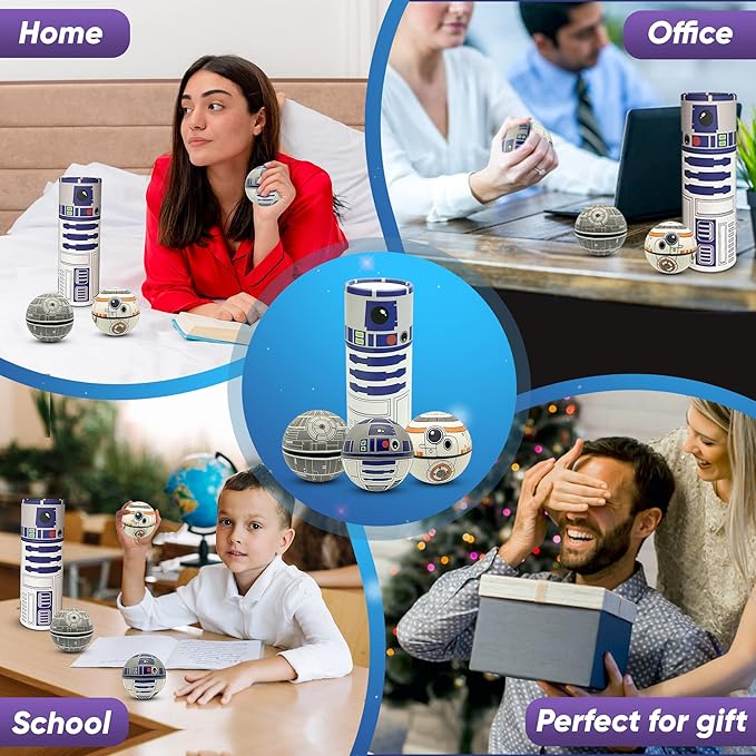 Squishy Balls Set - Pop Fidget Toy, Stress Relief Fidget, Stress Ball Use for Play/ Decor/ Help Relieve Stress/ Improve Concentration and Focus for Adult