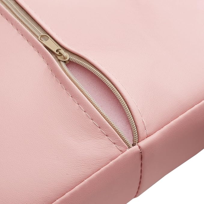 Saloniture Women's Comfort Cushion - Massage Table Wedge Bolster Pillow, Pink