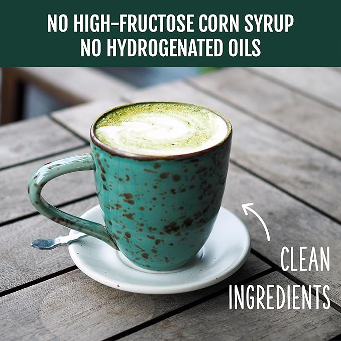 Two Leaves and a Bud Barista Matcha Sweetened Latte Blend (60 Servings), Japanese Matcha Latte Powder, Matcha Green Tea Powder, 1 Resealable Bag, 2 lbs (907g)