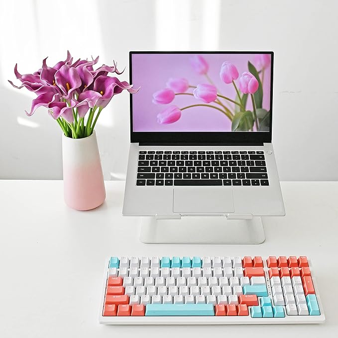 Mandy's PU Light Purple Calla Lily Artificial Flowers 20 Stems 13.5in Faux Realistic Centerpiece DIY Bridal Bouquet Home Décor