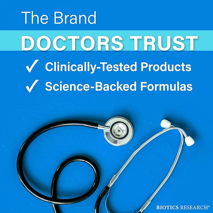 Biotics Research Ginkgo Biloba Standardized 24% Ginkgo Biloba Percent Extract, Brain Supplement, Nootropic, Focus, Energy, Memory, Healthy Aging. 60 Tablets