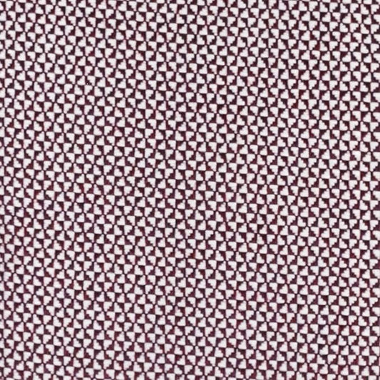 Chair Cushion Memory Foam Pads with Ties Honeycomb Pattern Slip Non Skid Rubber Back Rounded Square 16" x 16" Seat Cover