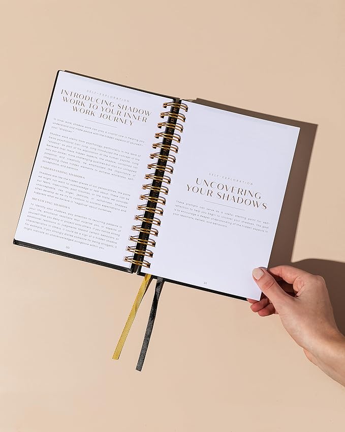 Mental Health & Shadow Work Journal: Empower - Guided Prompts for Reducing Anxiety, Building Mindfulness, and Emotional Healing – A Tool for Self-Awareness and Personal Transformation